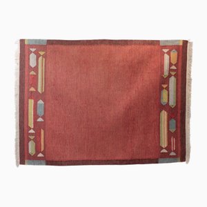 Vintage Swedish Kilim Rug, 1960s