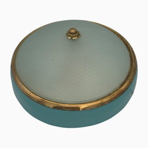 Italienische Vintage Deckenlampe von Fontana Arte, 1950