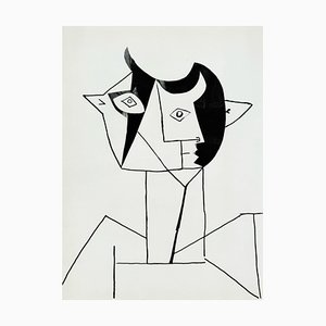 Pablo Picasso, Dualité, 1959, Photolithograph