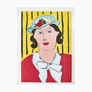 Henri Matisse, La Femme, 1939, Litografia