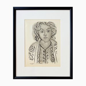Henri Matisse, La Femme, 1939, Lithographie