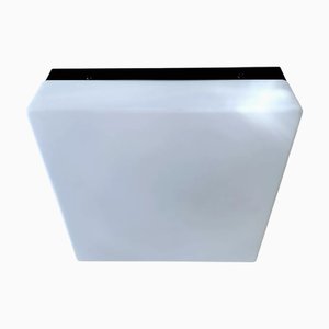 Große Vintage Glaslampe von Erco, 1960er