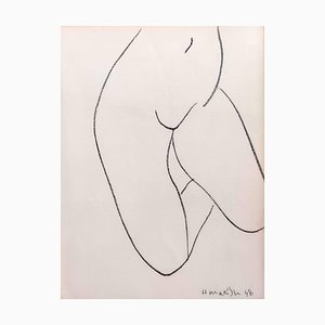 Henri Matisse, Nude Woman, 1939, Lithograph