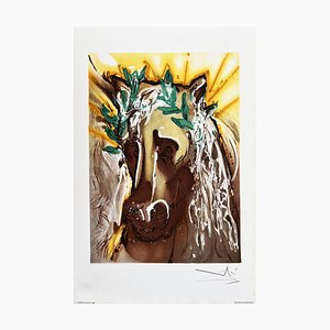 Salvador Dali, Le Cheval du Printemps, 1983, Lithograph