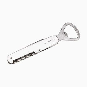 20th Century English Silver Barmans Friend Combination Tool from Asprey, 1930s