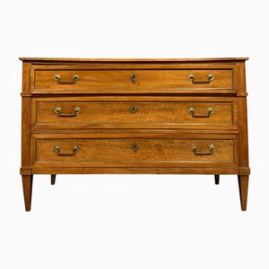 Antique Louis XVI Mahogany Chest, 1780