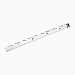 Antique 19th Century American Silver Draughtsmans Extending Ruler, 1897