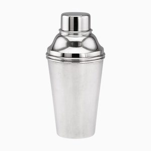 Englischer Art Deco Cocktail Shaker aus Silber, 20. Jh., Sheffield, 1937