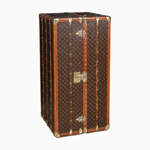 20. Jh. Kleiderschrank aus Monogram Canvas von Louis Vuitton, Frankreich, 1930er