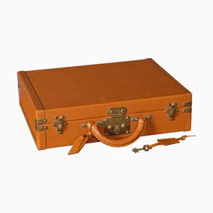 20. Jh. Präsidenten Aktentasche aus Orange Epi Leder von Louis Vuitton, Frankreich, 1993