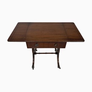 Table Basse Victorienne en Acajou, 1930s