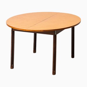 Table de Salle à Manger Extensible en Teck par George Coslin, 1960s