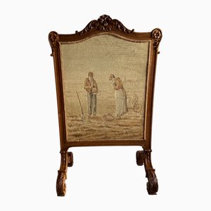Louis Philippe Fireplace Screen by Jean Francois Millet