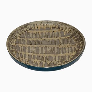 Deutsche Vintage Keramikschale von Carstens, 1970er