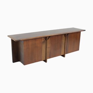 Vintage Italian Walnut Sideboard by Ammannati and Vitelli for Catalano, 1960s