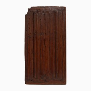 16th Century Belgian Gothic Oak Panel