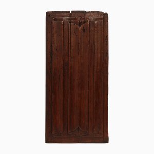 16th Century Belgian Gothic Oak Panel