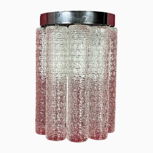 Mid-Century Modern Murano Glass Wall Lamp by Venini, 1950s