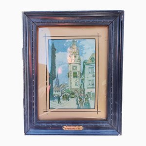 Lithographie Antique, Fribourg, 1890s