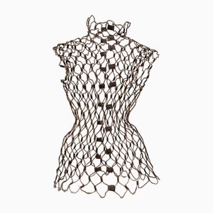 Vestido L'idéal ajustable en forma de hierro y cordón trenzado