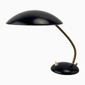 Small Black Desk Lamp by Christian Dell for Kaiser Idell, 1950s