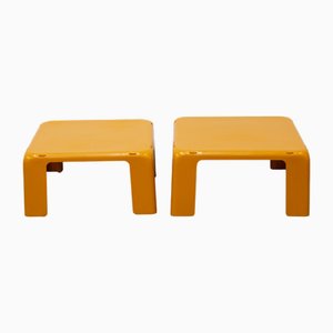 Gatti Coffee Tables by Mario Bellini for C&B Italia, 1960s, Set of 2