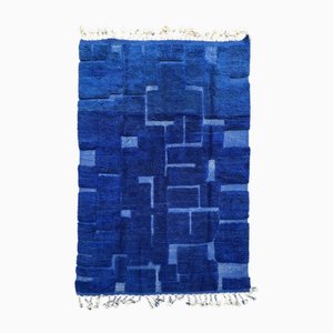 Beni Ourain Mrirt Wool Rug, 1990