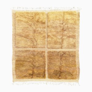 Golden Mrirt Wool Rug, 1990