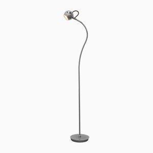 Mid-Century Chrome-Plated Floor Lamp from Nordlux, Denmark, 1970s