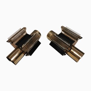 Vintage Danish Wall Lamps by Claus Bolby for Cebo, 1960s, Set of 2