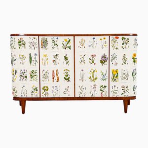 Modernes schwedisches Flora Sideboard, 1940er
