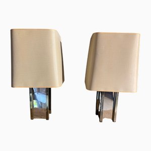 Art Deco French Lamps, 1935, Set of 2