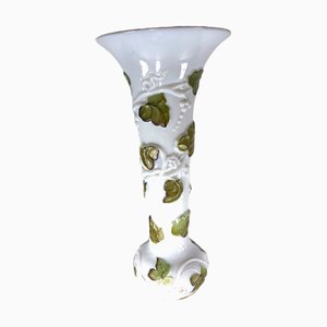 Vase Antique en Opaline de Baccarat, France, 1865