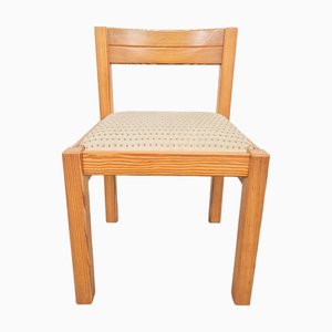 Vintage Pine Dining Chairs by Martin Visser for T Spectrum, 1960s, Set of 7