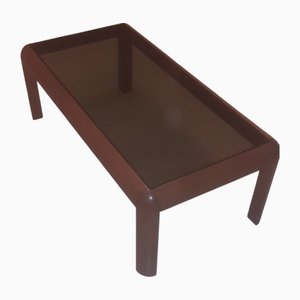 Vintage Coffee Table in Walnut, 1990s