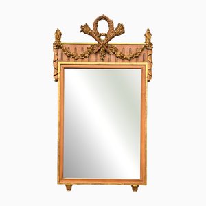 Vintage Louis XVI Style Wall Mirror, 1940s