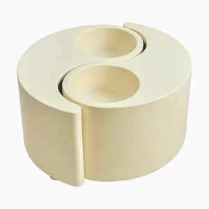 Zen Couchtisch von Gruppo Dam für Busnelli, 1970er, 2er Set