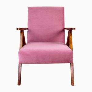 Vintage B-310 Lounge Chair in Pink, 1970s