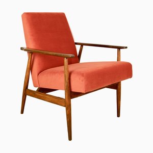 Lis Lounge Chair by Henryk Lis, 1970s