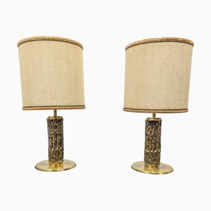 Tischlampen von L. Frigerio, 1970er, 2er Set