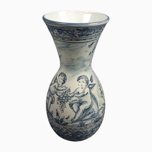 Vaso Albissola Maiolica di Emmebi, anni '60