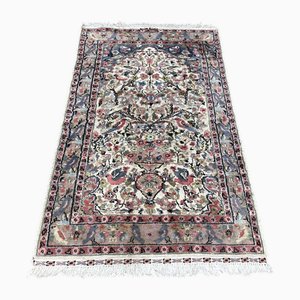 Handmade Pakistani Wool Rug, 1950s