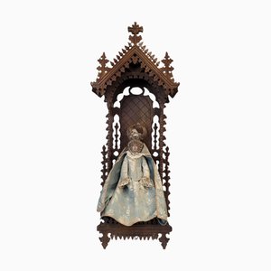 Dressed Image of the Crowned Virgin Mary, Late 18th Century