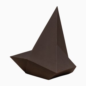 Alain Dens, Abstrakte Skulptur, Stahl, 1990er