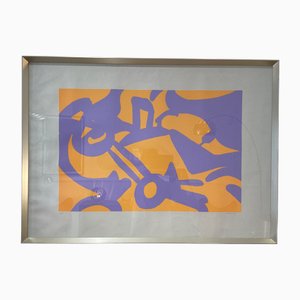 Carla Accardi, The Search for Color, 1970er, Lithographie