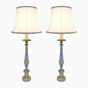 Lampade antiche, inizio XIX secolo, set di 2