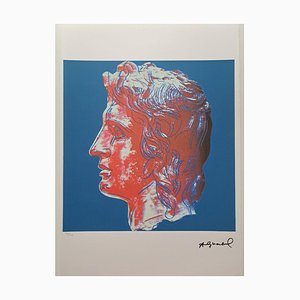 After Andy Warhol, Alexander der Große, 1980er, Druck