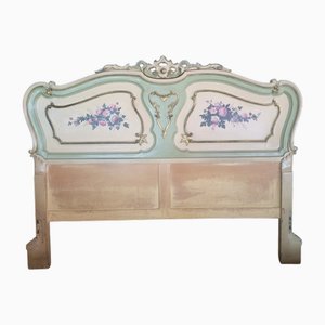 Testiera del letto in stile barocco veneziano, anni '50
