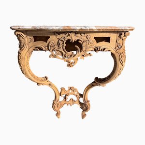 Antiker französischer Rokoko Konsolentisch, 1870