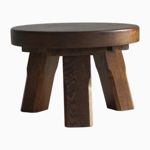 Brutalist Side Table, Netherlands, 1960s-1970s